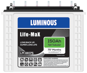 Luminous LifeMax LM18075 150Ah