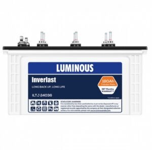 Luminous Inverlast ILTJ24036 180Ah Battery