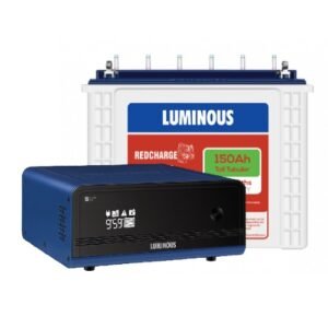Luminous Zelio 1100 and Luminous RC18000 150Ah Battery
