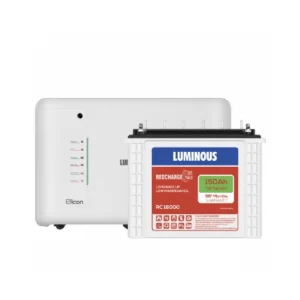 Luminous iCon 1100 and Luminous RC18000 150Ah Battery